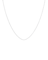 Dainty Pendant Base Chain (Silver)