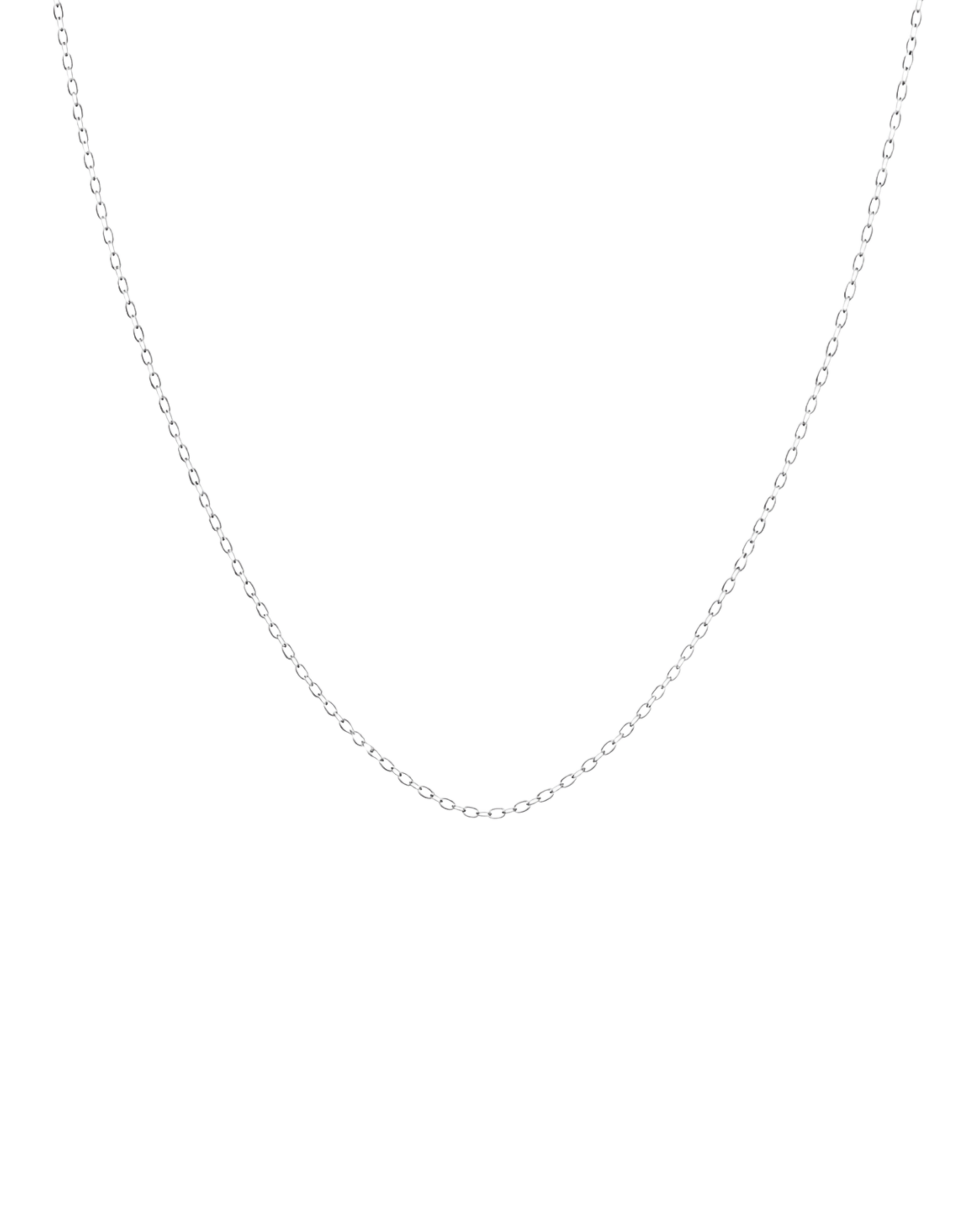 Dainty Pendant Base Chain (Silver)