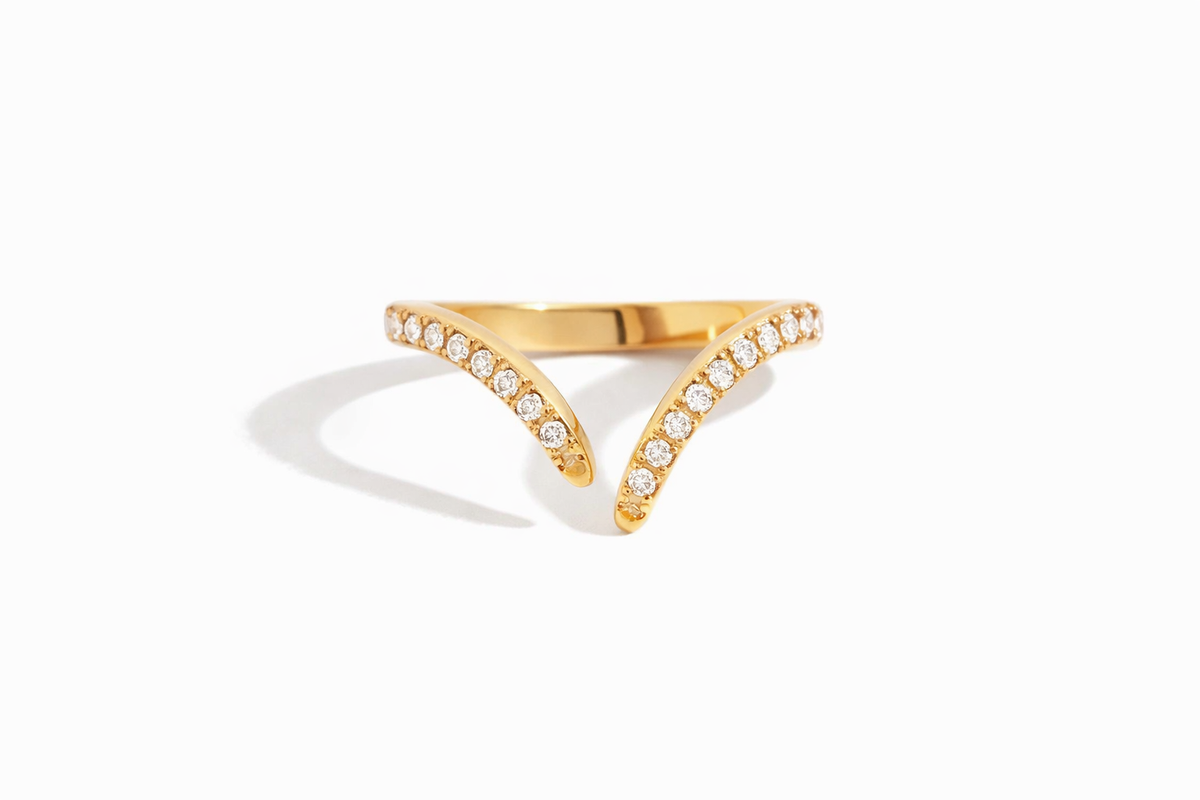 Chevron Ring