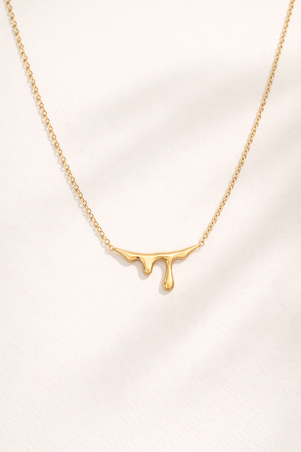 Molten Glow Necklace