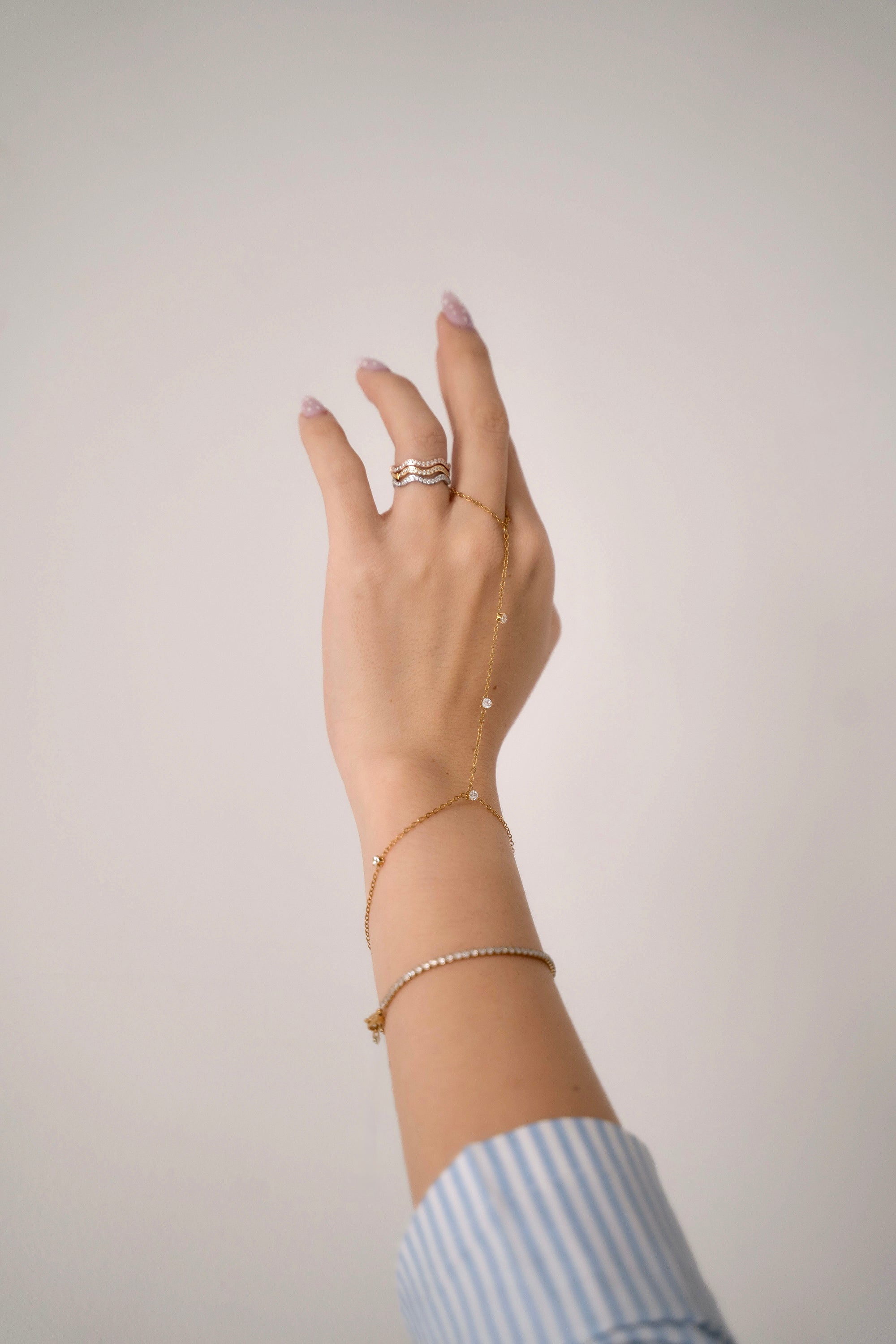 Ophelia Hand Chain