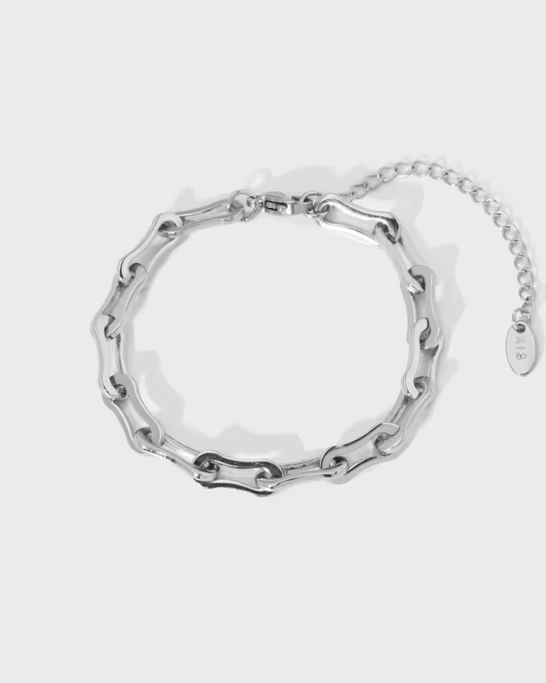 Curv-y Aurora Chain (Silver)