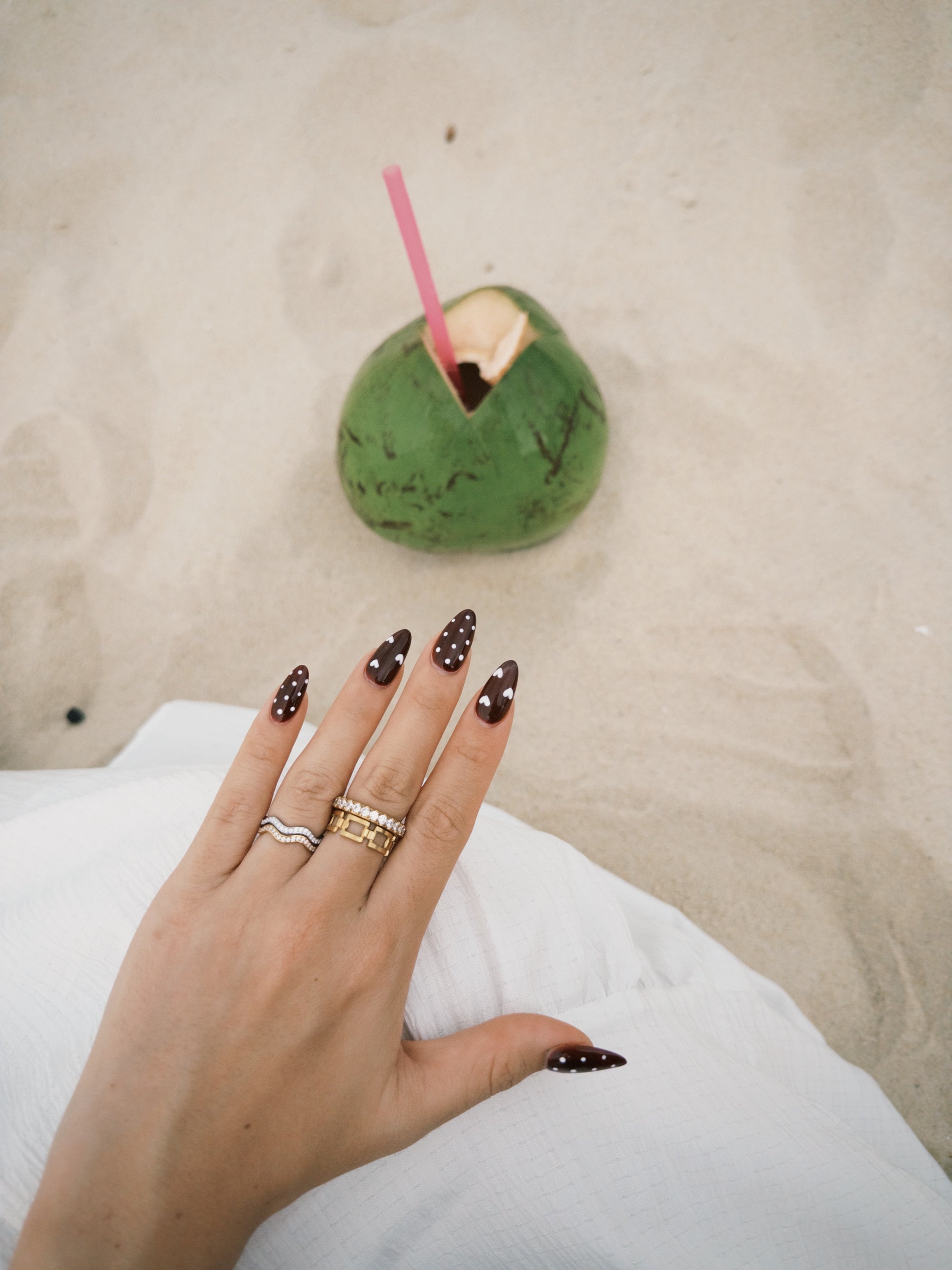 Celeste Wave Ring