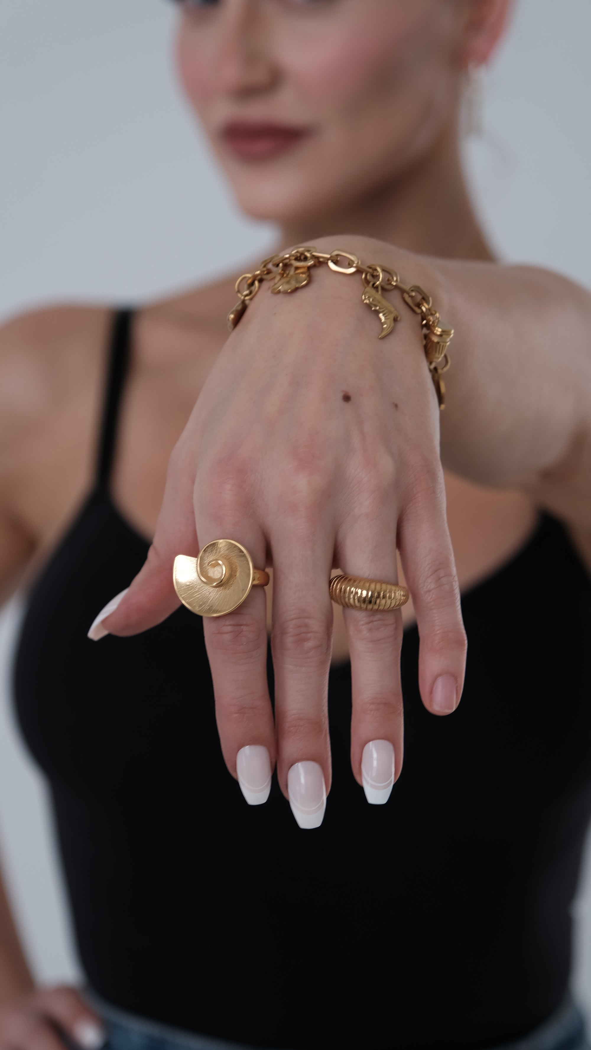 Nautilus Ring
