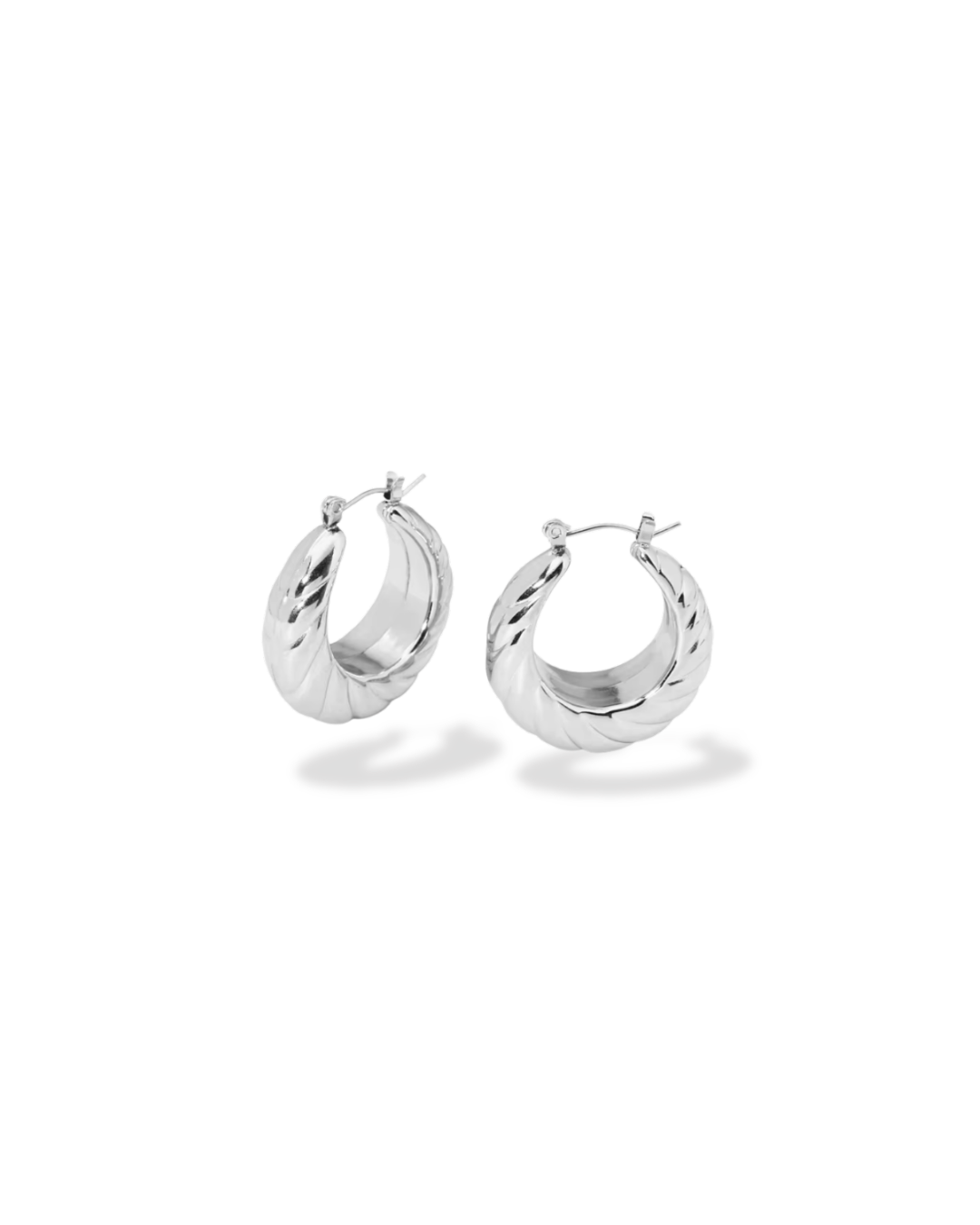 Venetia Silver Earrings