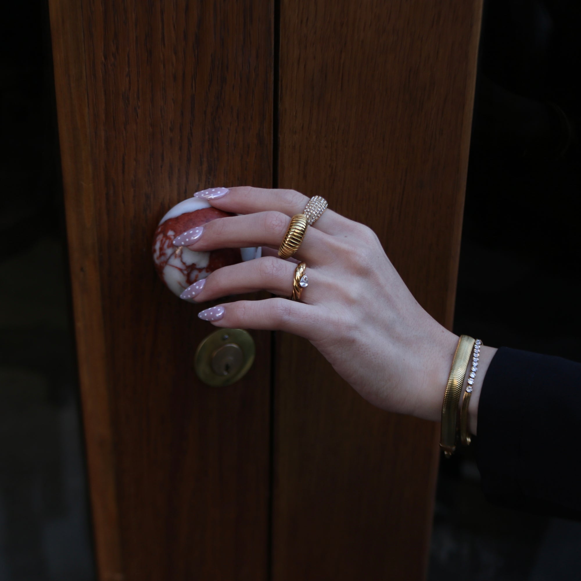 Vittoria Dome Ring