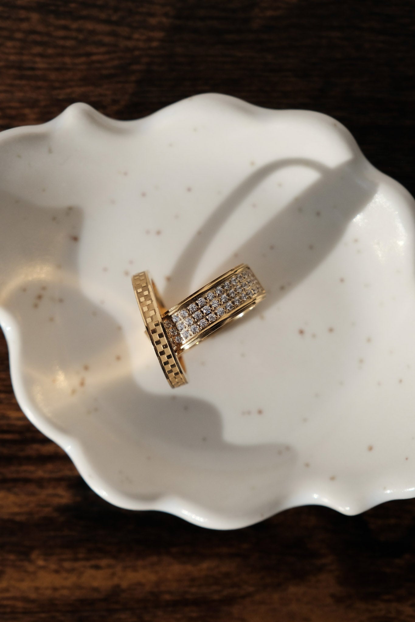 The Queen’s Gambit Ring
