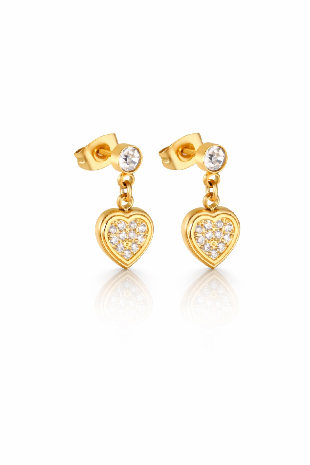 Aurielle Heart Earrings