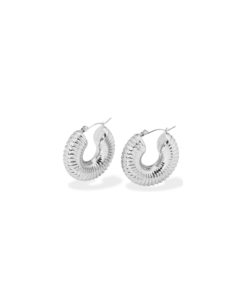 Amalfi Silver Earrings