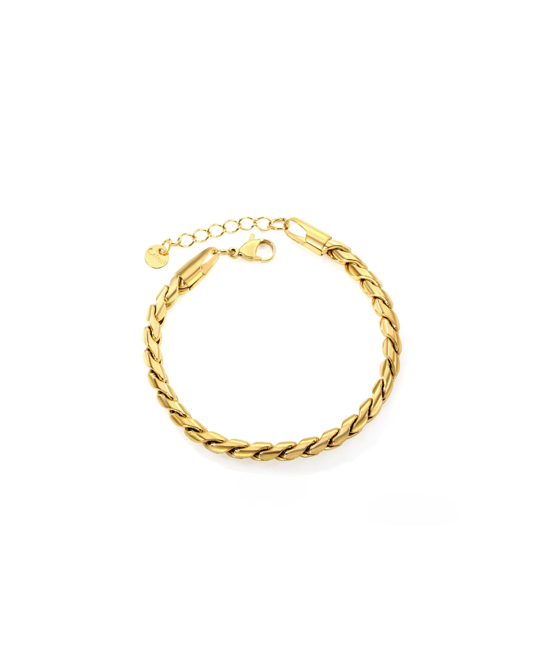 Bolder Twisted Bracelet