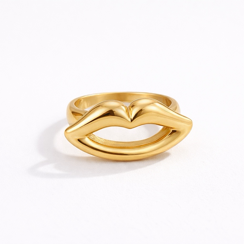 Velour Lip Ring