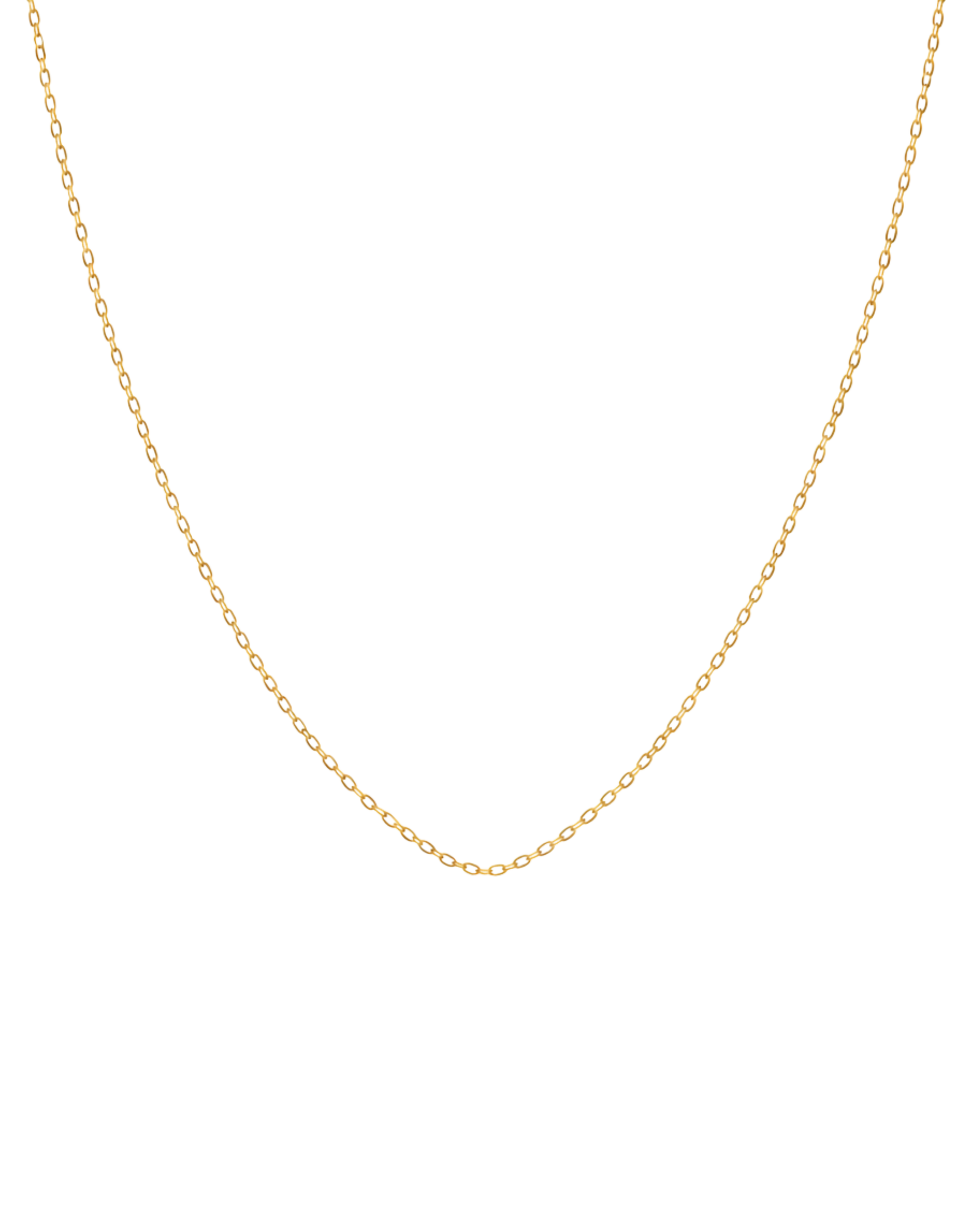 Dainty Pendant Base Chain (Gold)