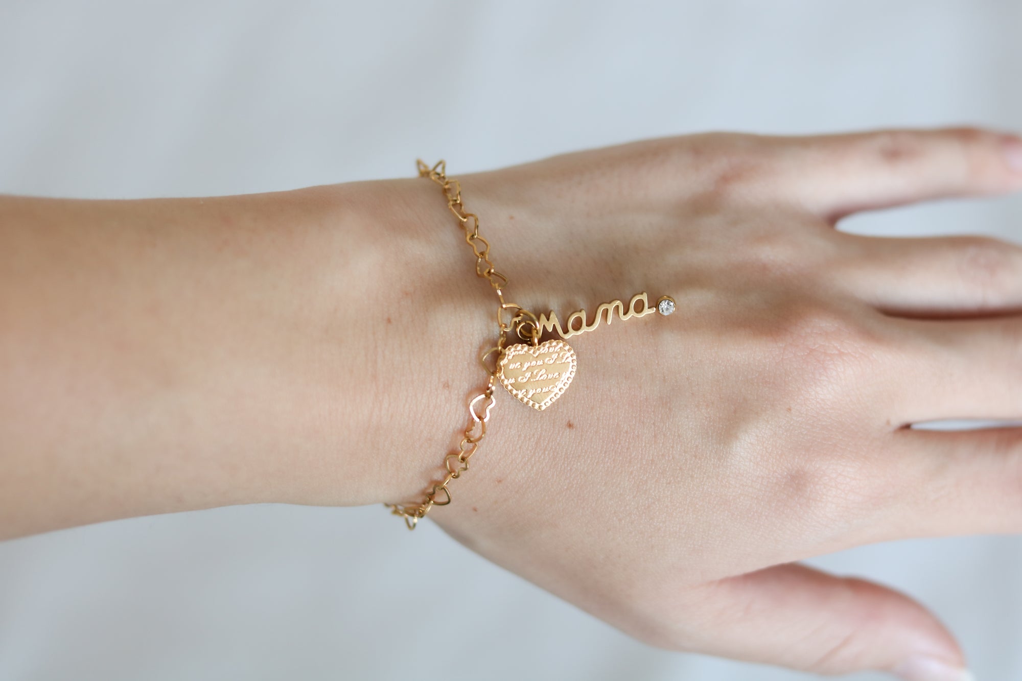 “i love you”, mama Bracelet