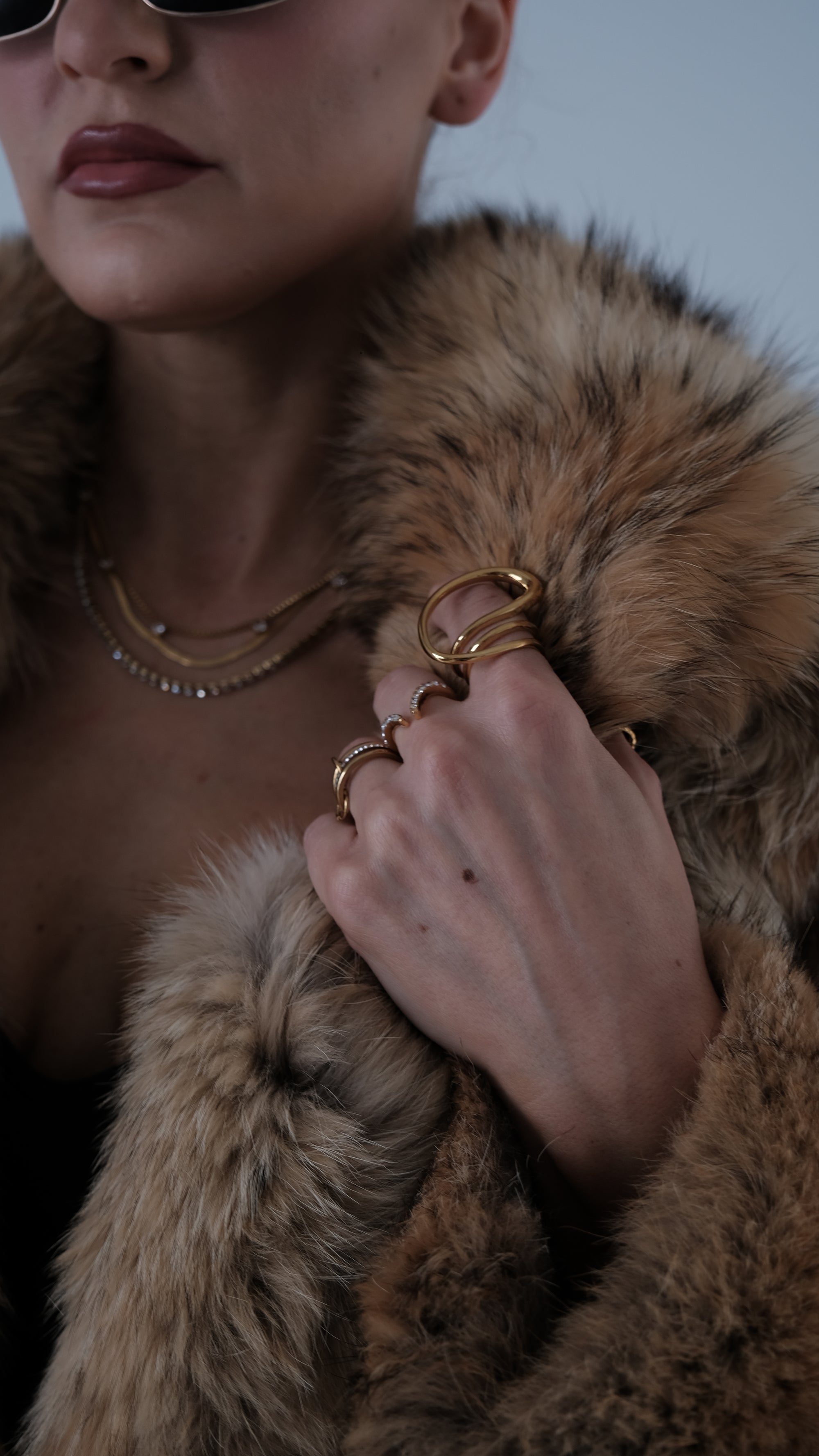 Chevron Ring