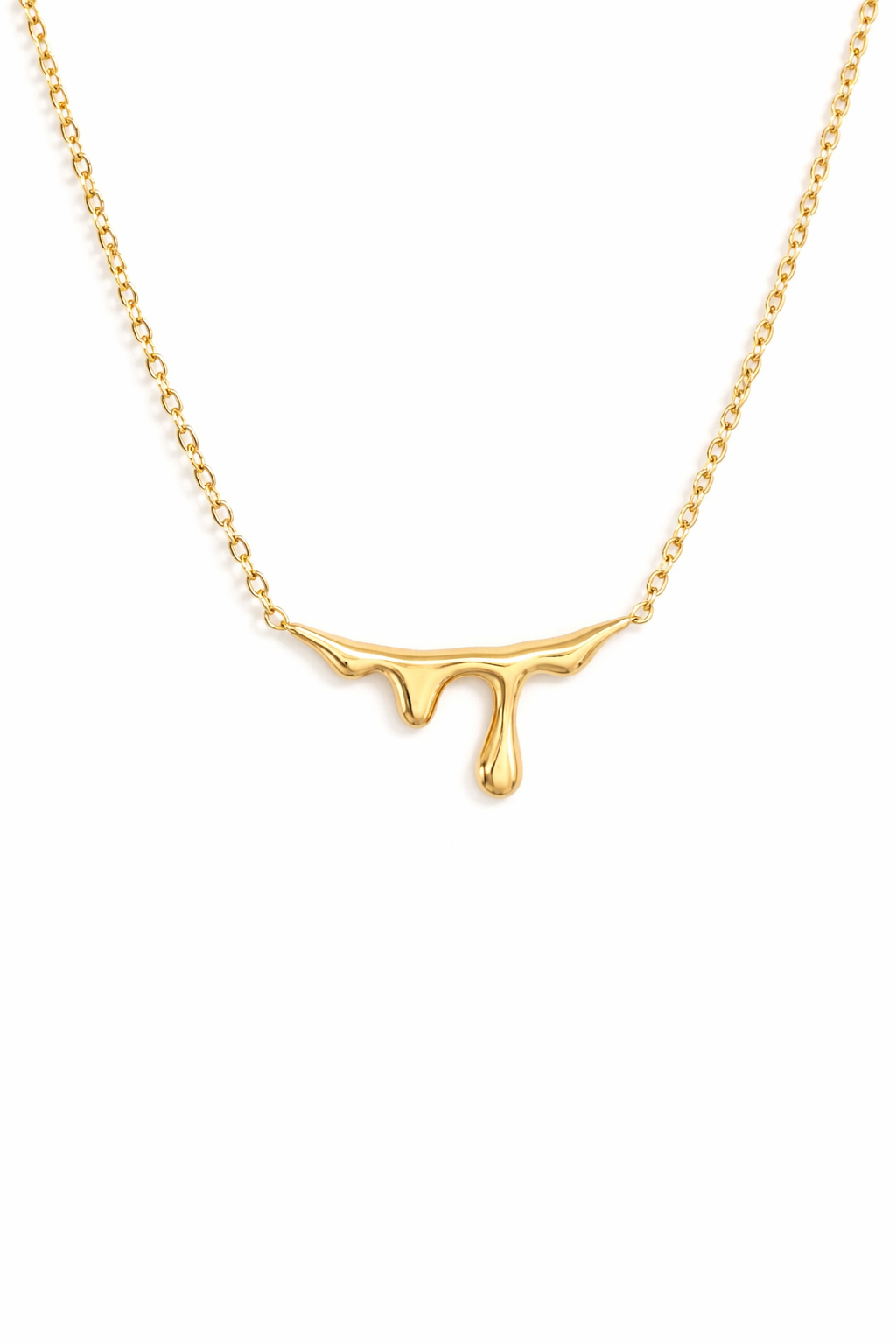 Molten Glow Necklace