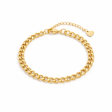 Lucca Cuban Bracelet Chain