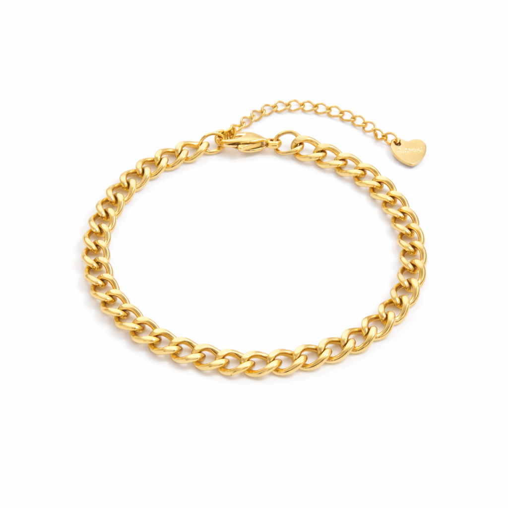 Lucca Cuban Bracelet Chain