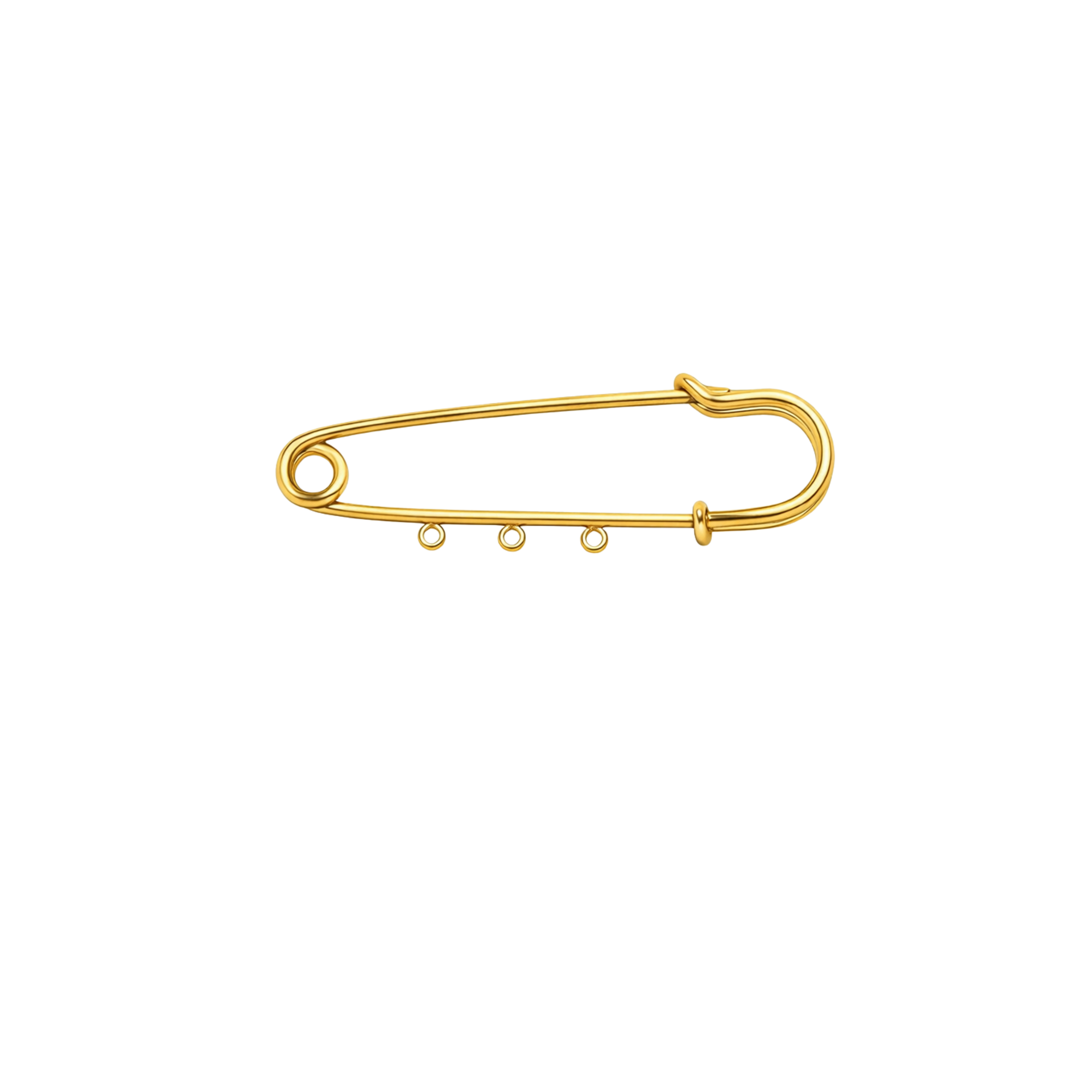 Charm Holder Brooch