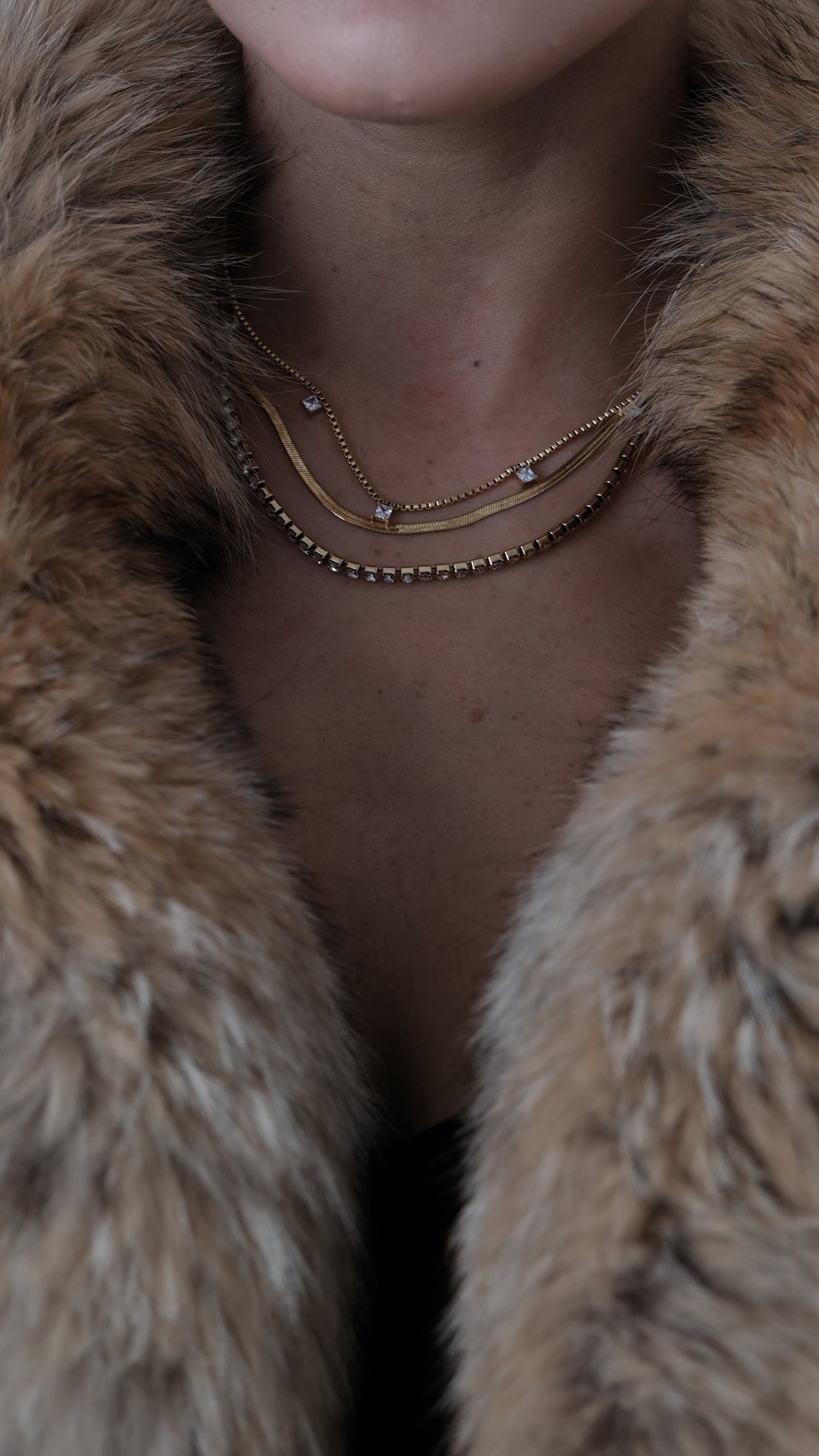 Lumi Layered Necklace Set