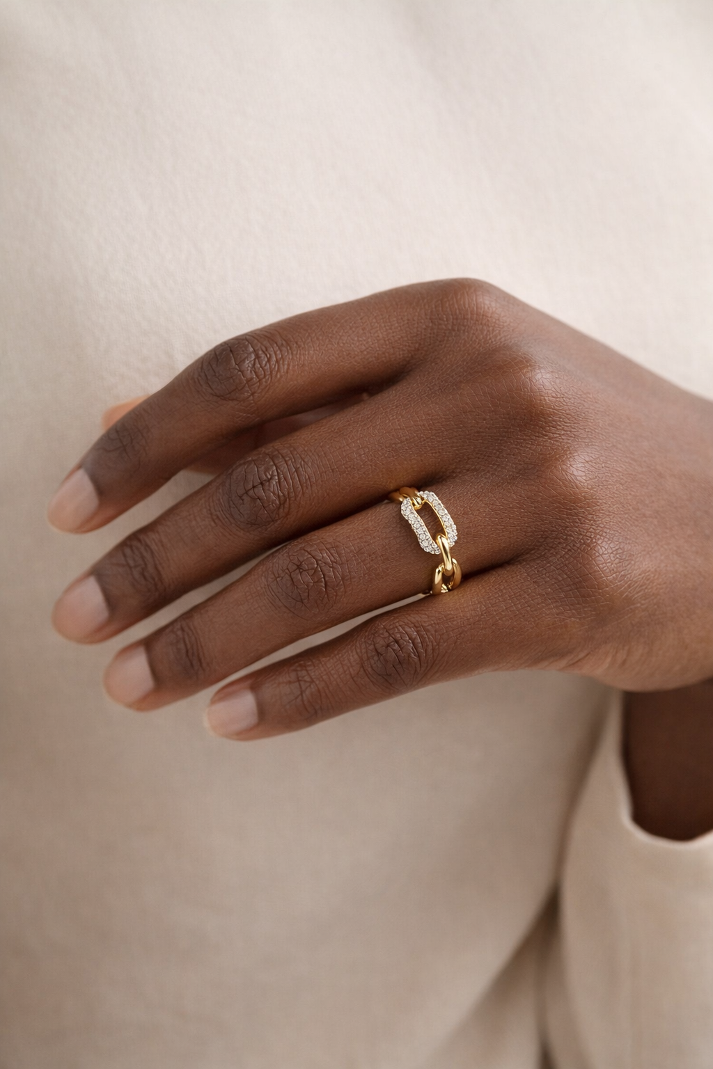 Celeste Chain Ring