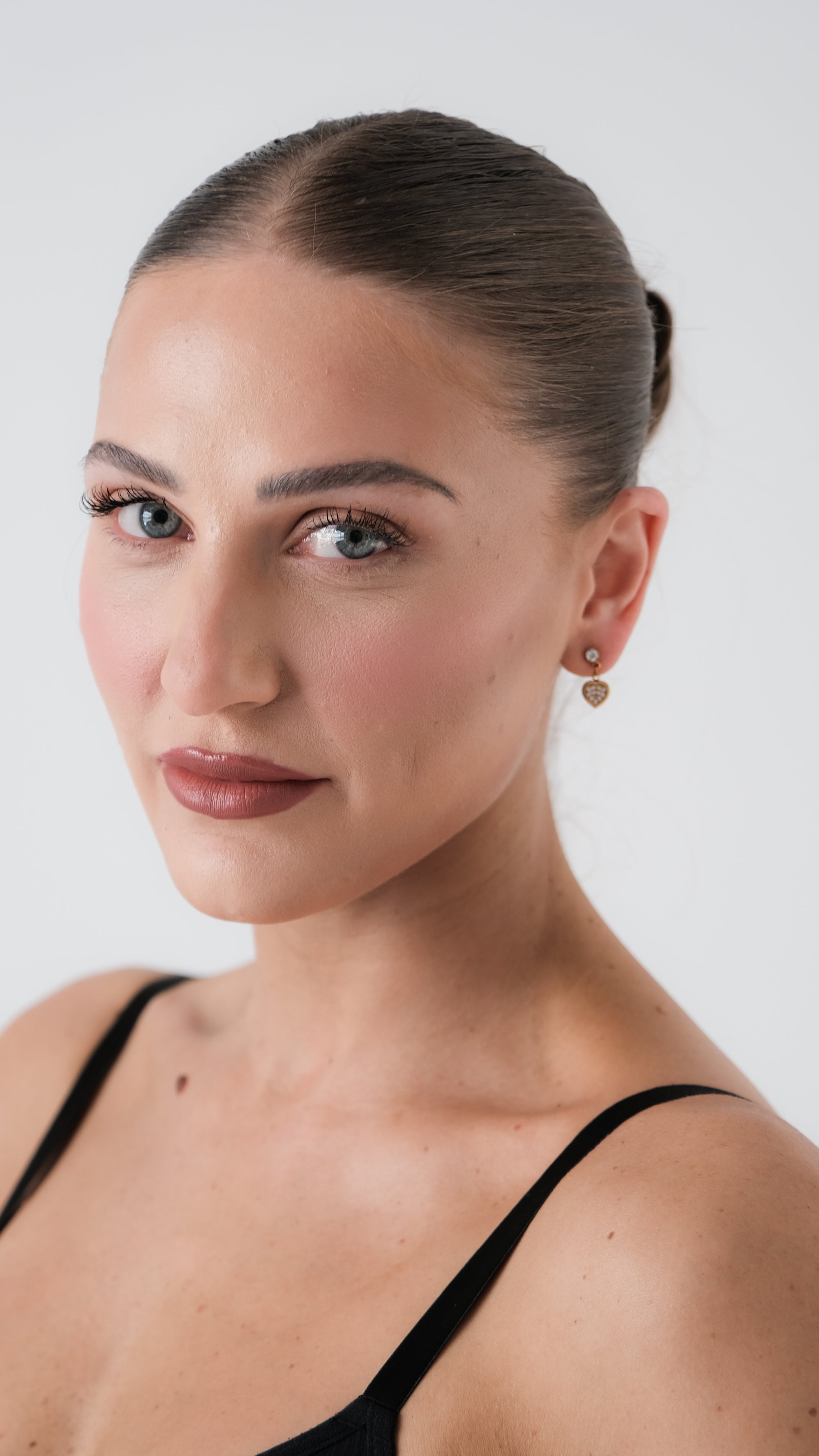 Aurielle Heart Earrings