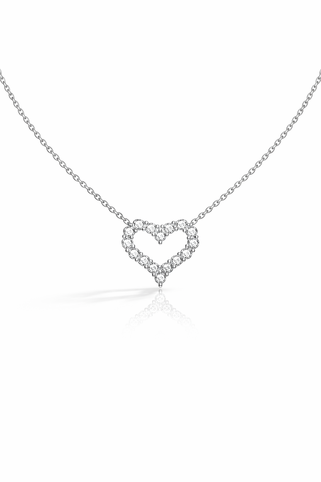 Amora Silver Necklace