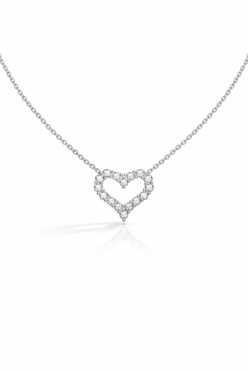 Amora Silver Necklace