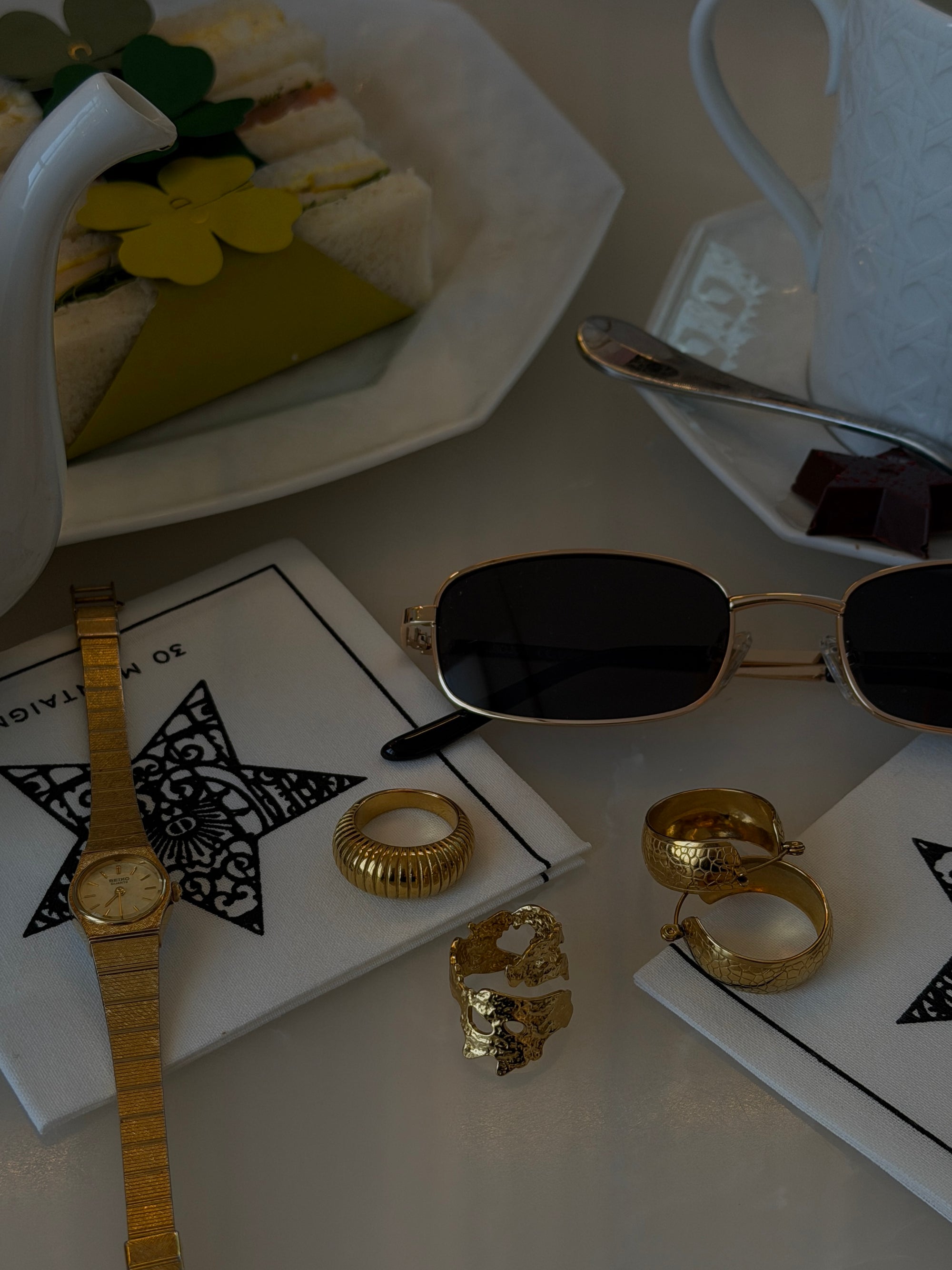 Vittoria Dome Ring