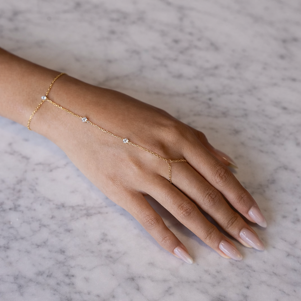 Ophelia Hand Chain