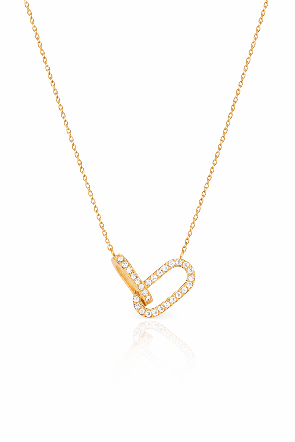 Celeste Pavé Necklace