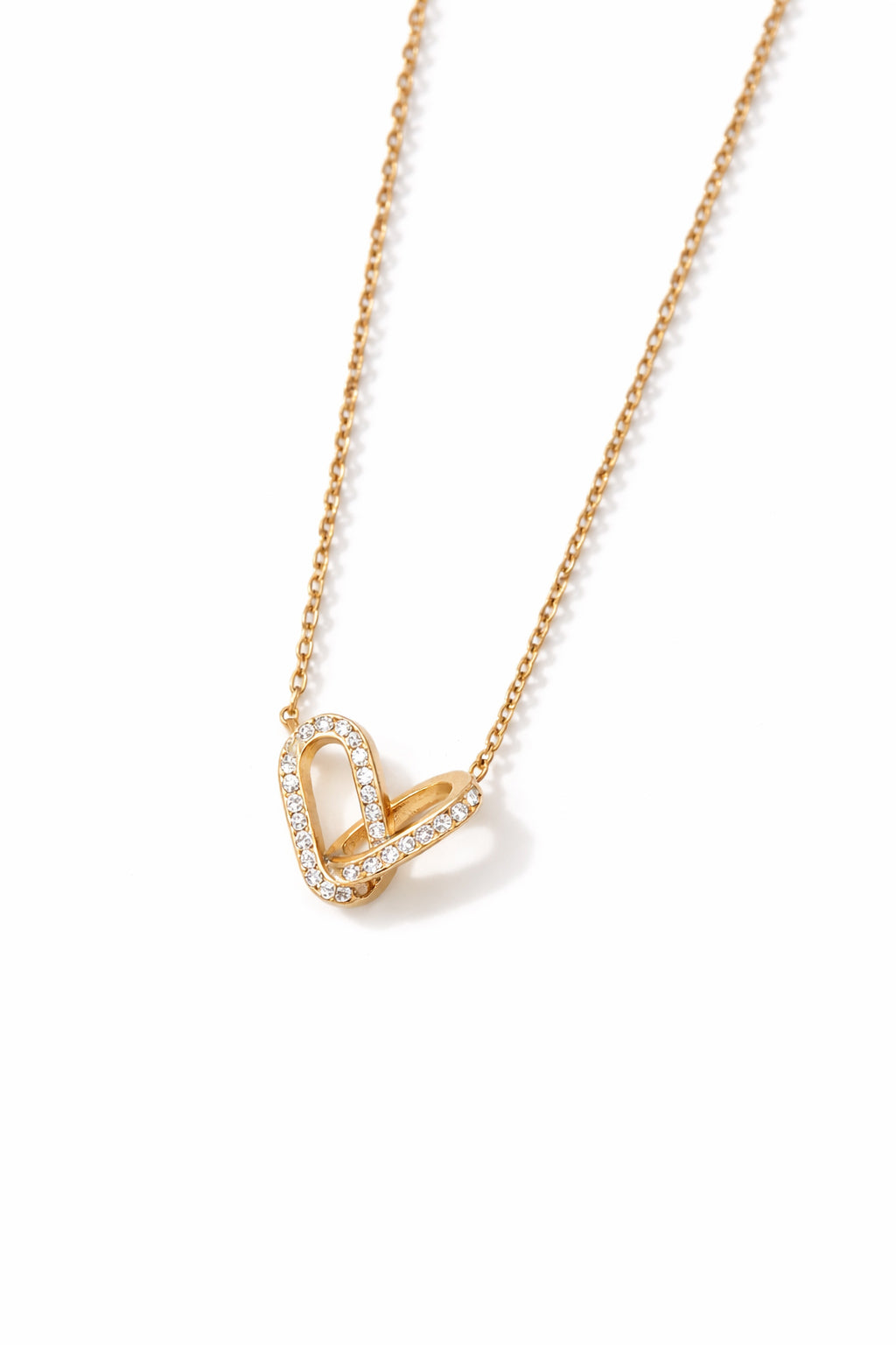 Celeste Pavé Necklace