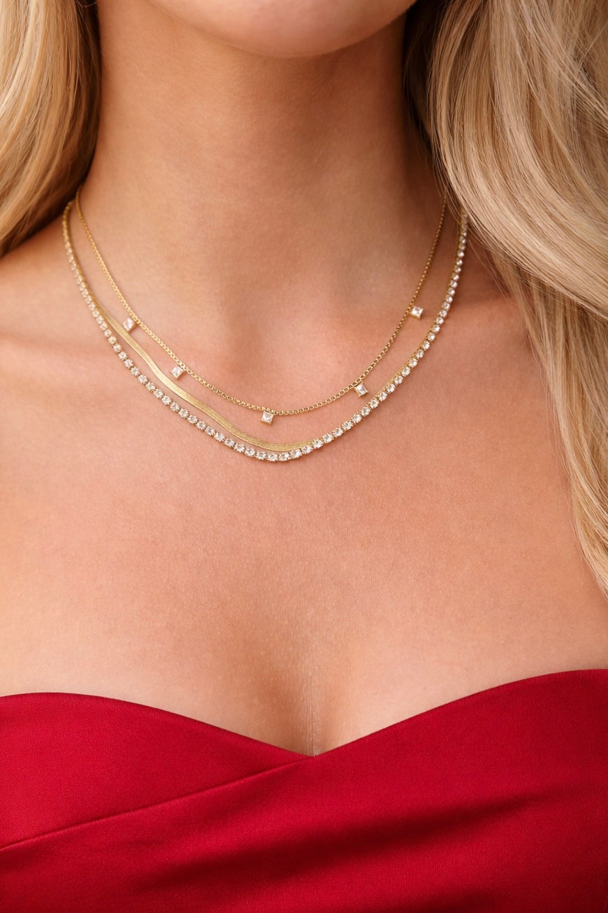 Lumi Layered Necklace Set