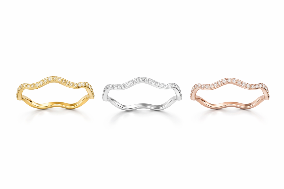 Celeste Wave Ring