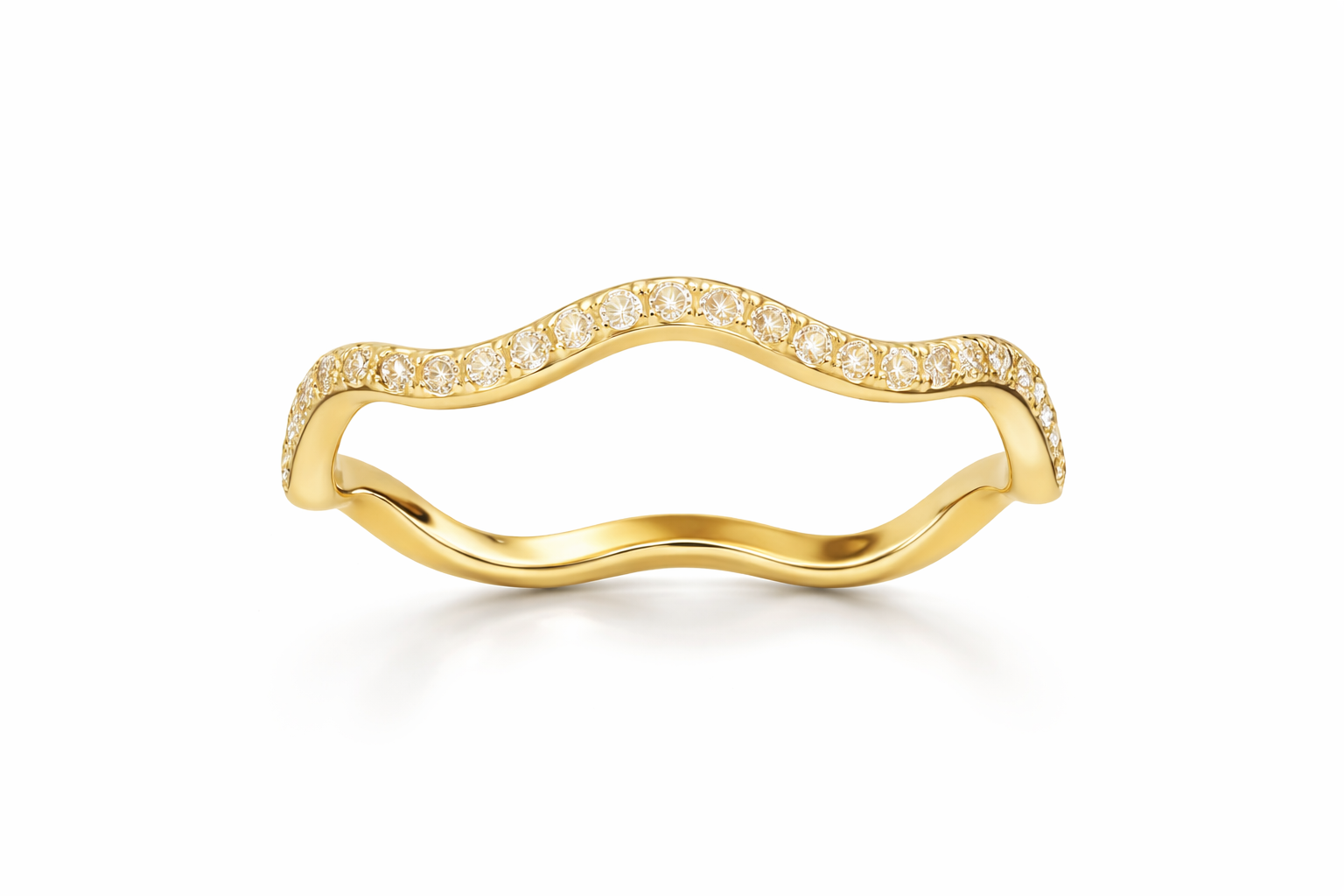 Celeste Wave Ring