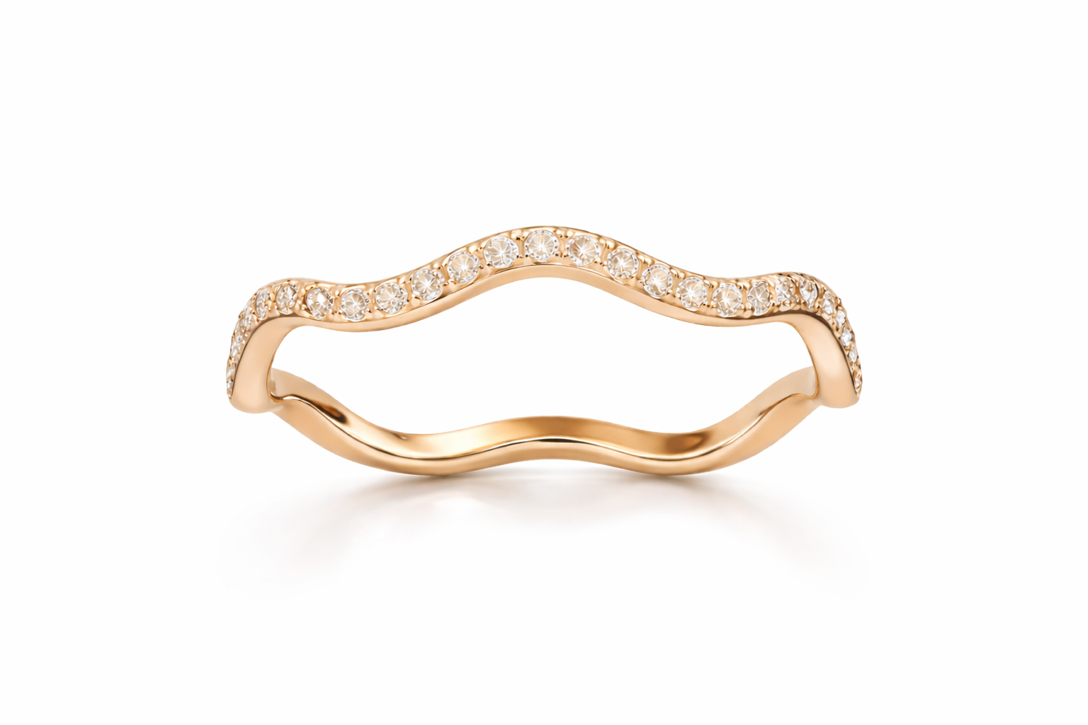 Celeste Wave Ring
