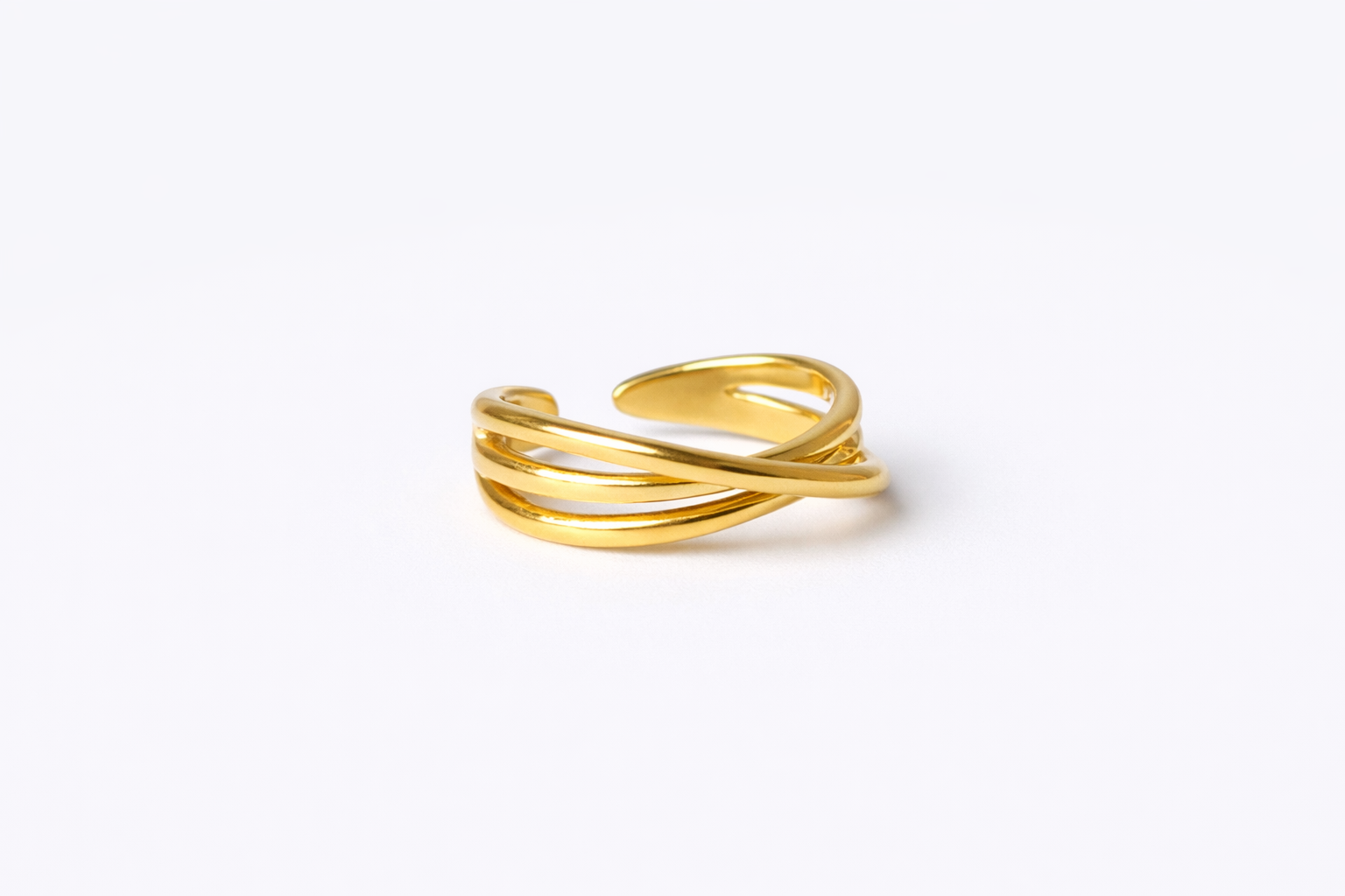 Molten Twist Ring