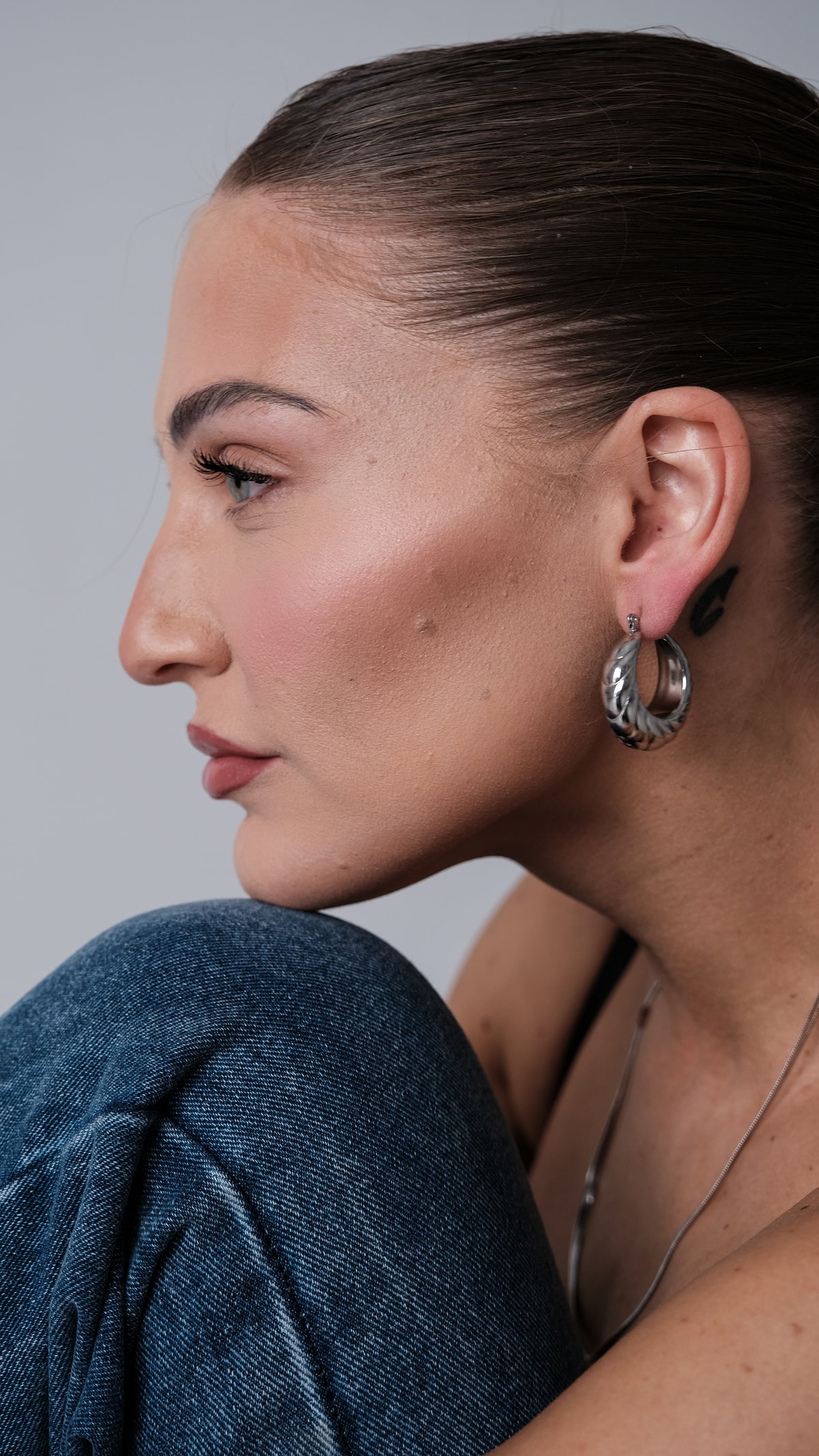 Venetia Silver Earrings