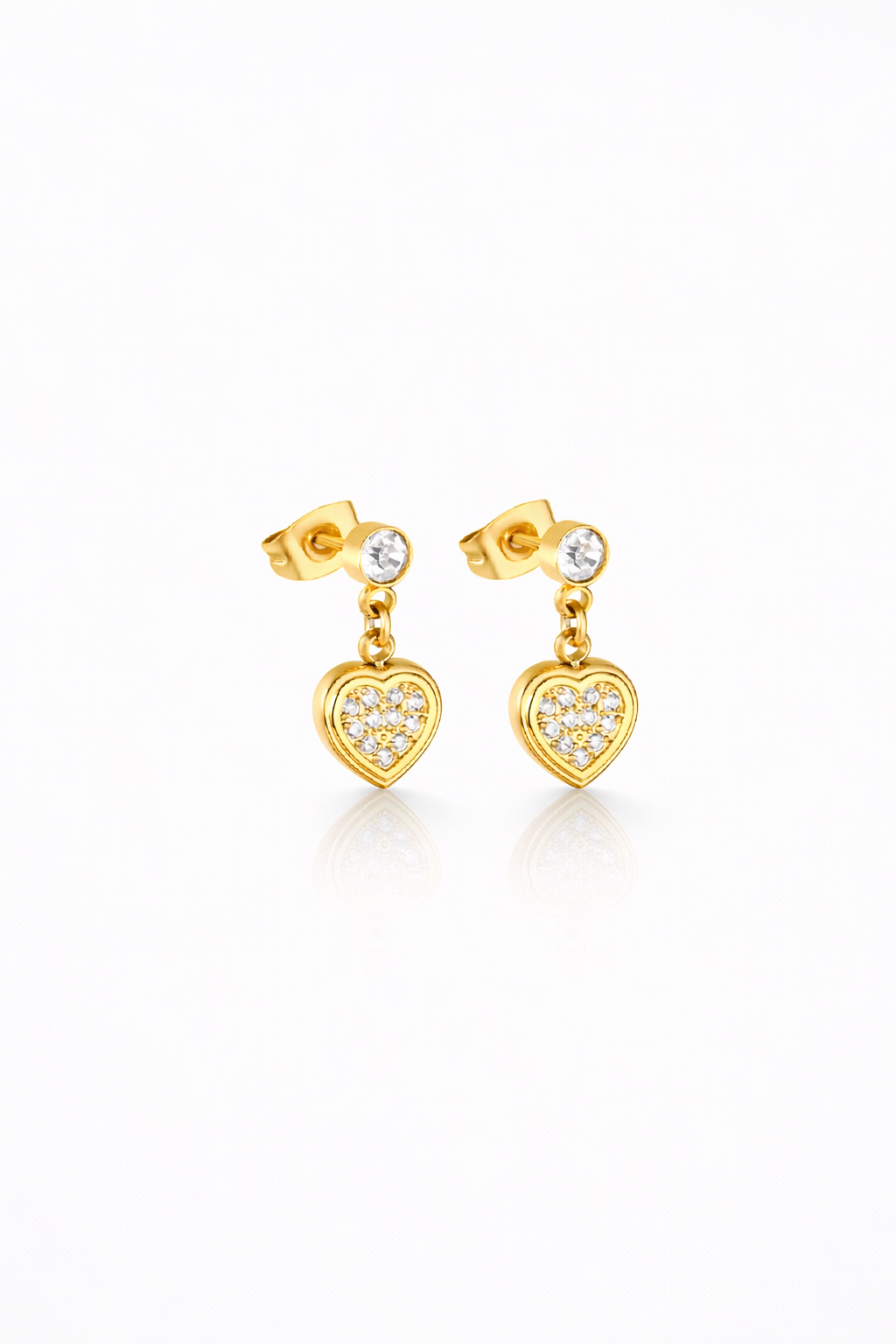 Aurielle Heart Earrings