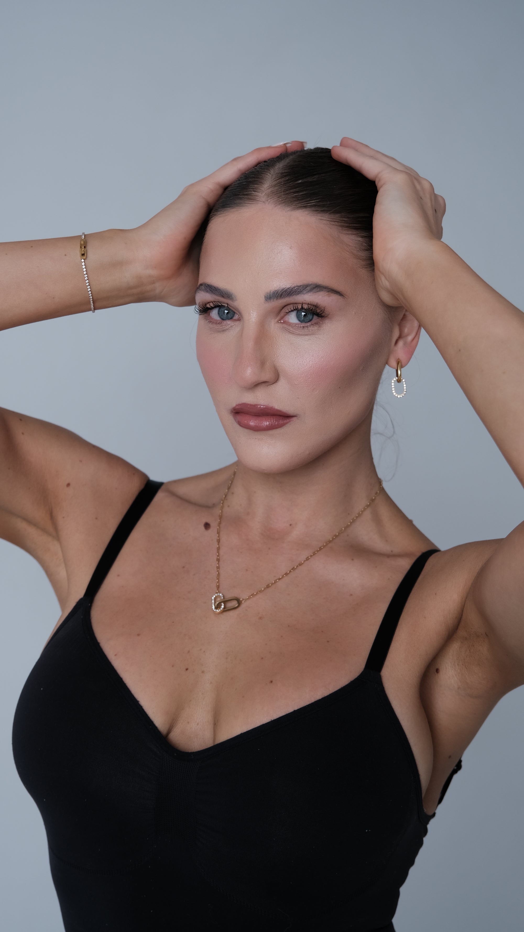 Celeste Pavé Earrings