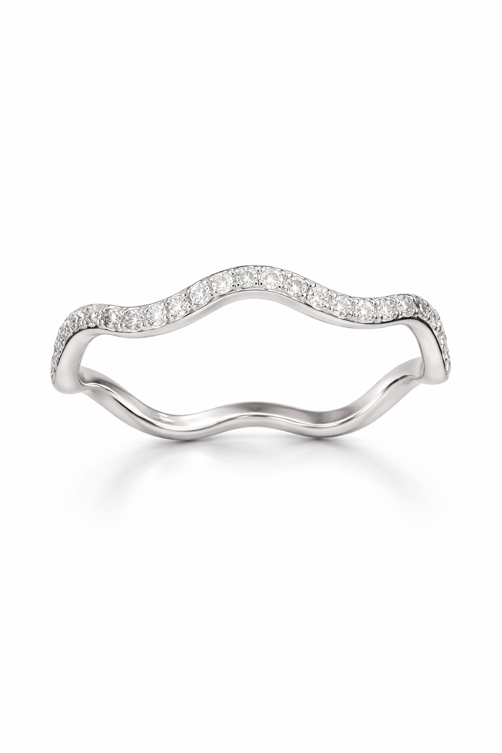 Celeste Wave Ring
