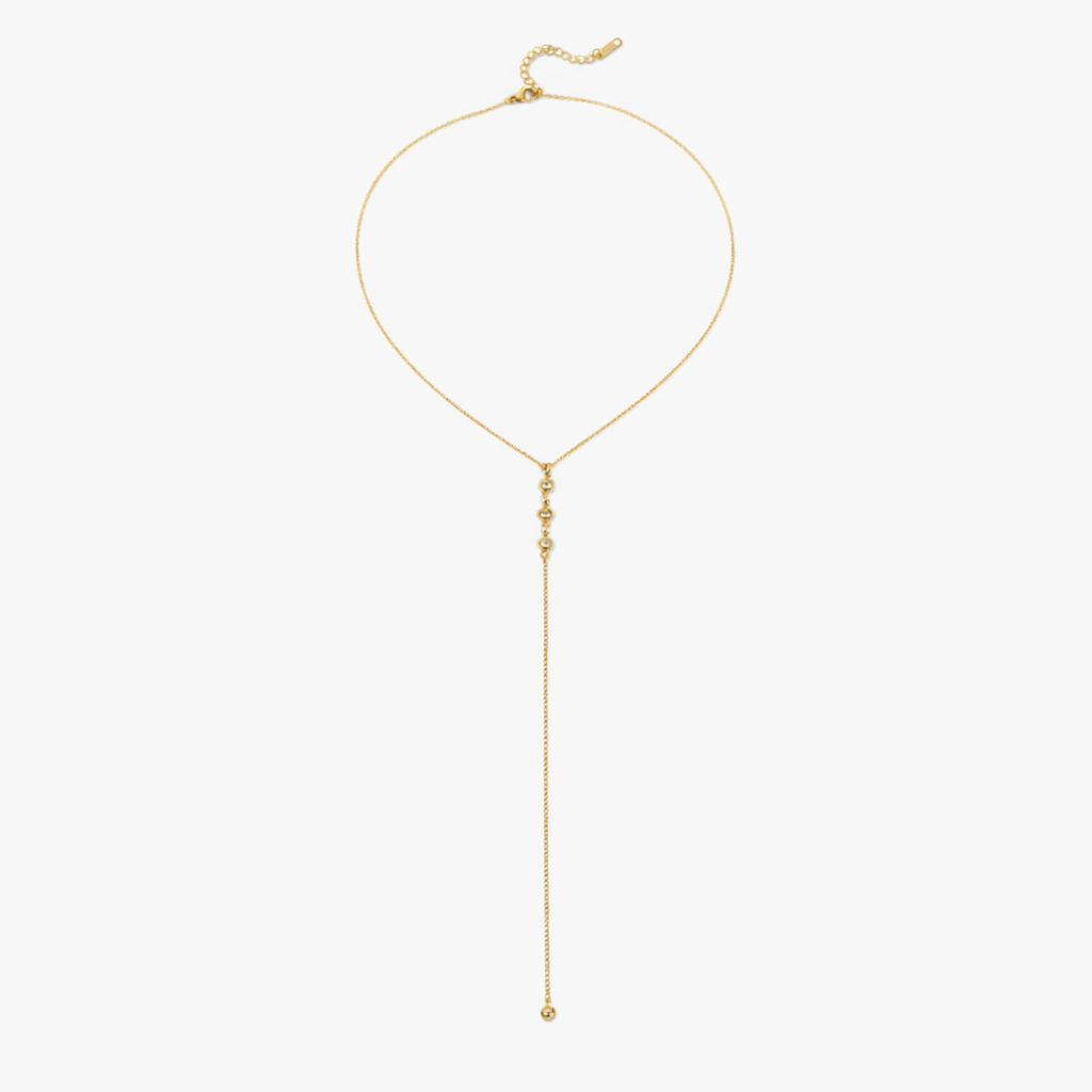 Elena Y-drop Necklace