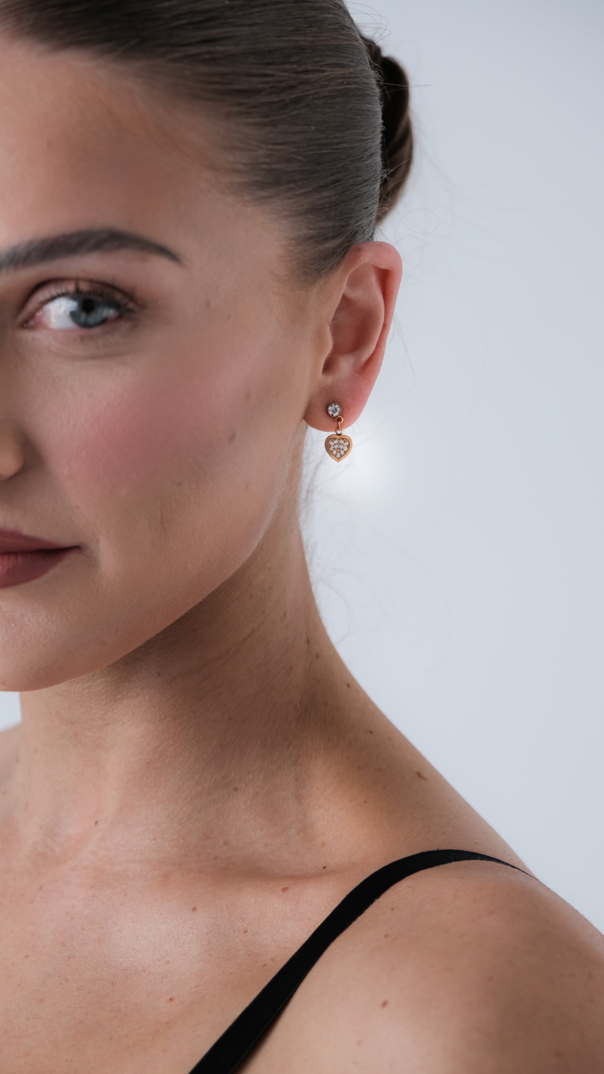 Aurielle Heart Earrings