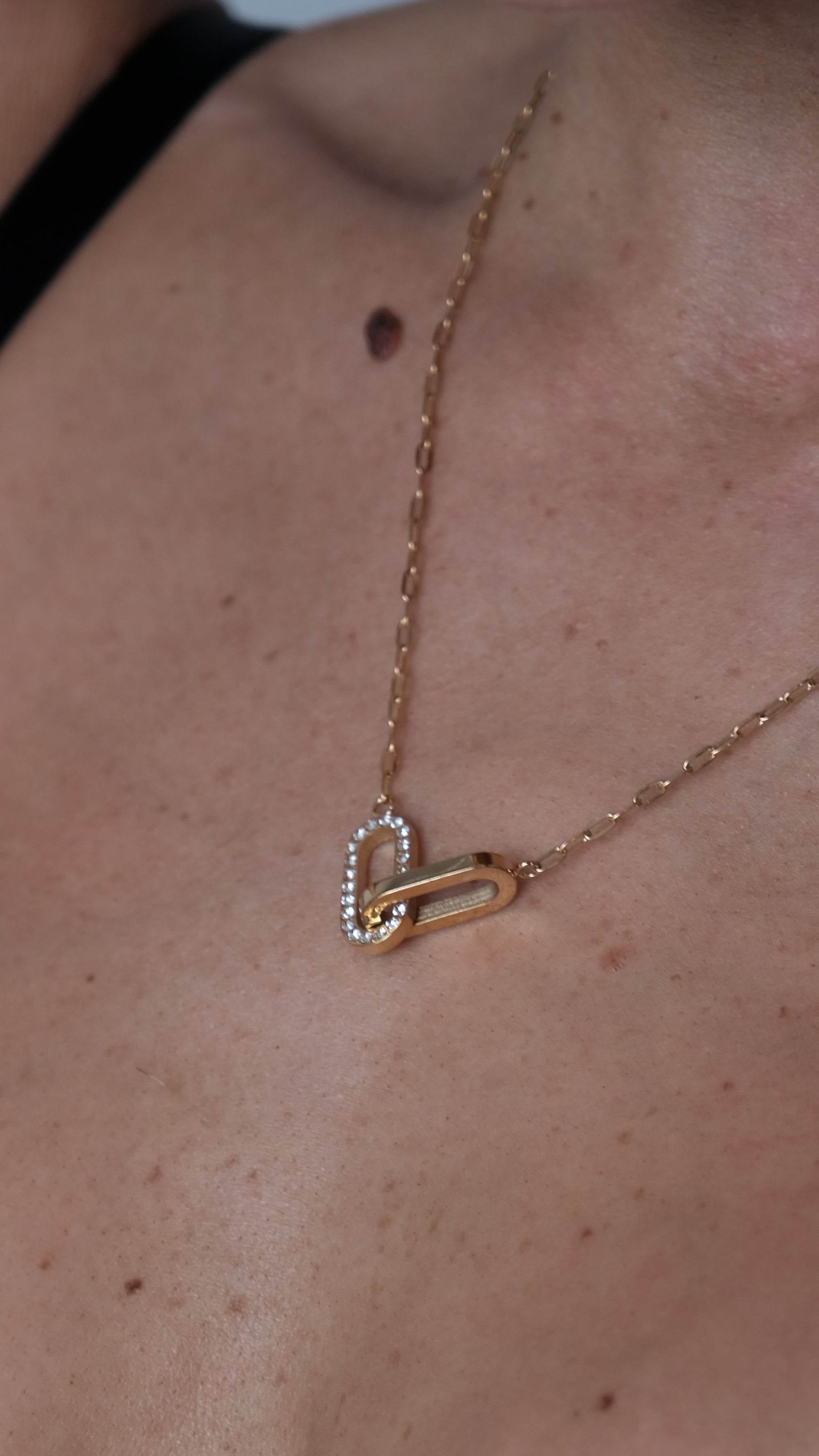 Celeste Pavé Necklace