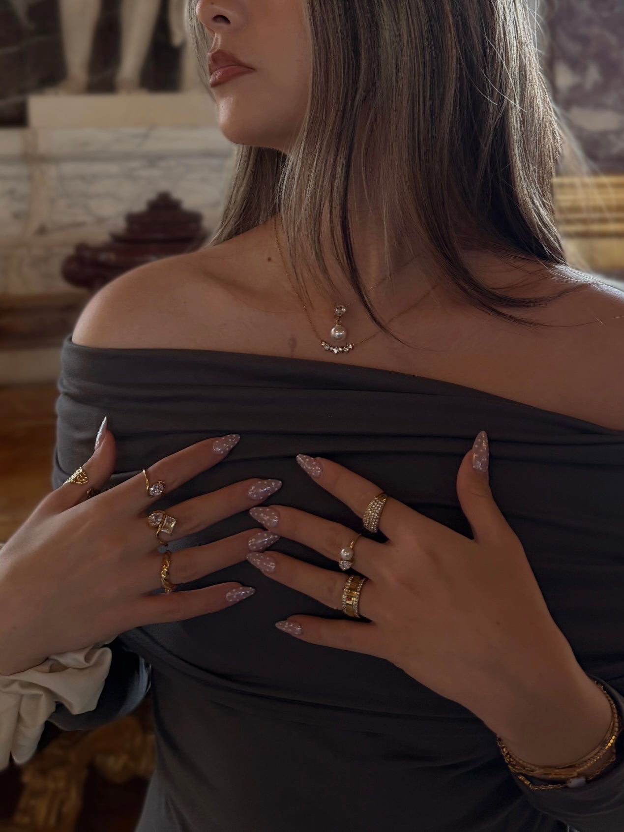Roman Empress Ring