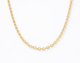 Round Clip Necklace Chain
