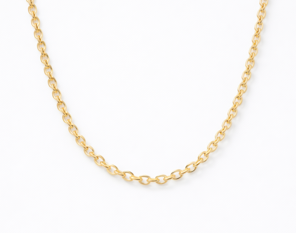 Round Clip Necklace Chain
