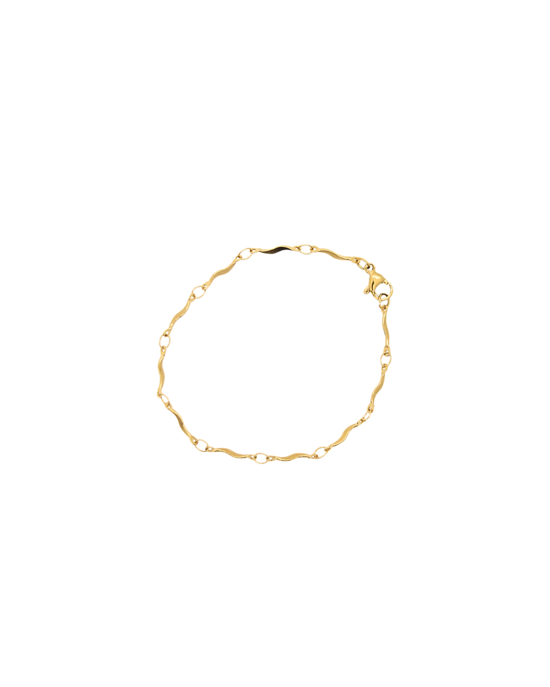 Dainty Wave Bracelet
