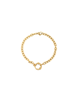 O-round Charm Bracelet Chain