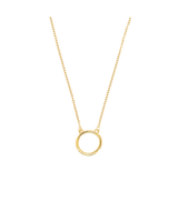 Halo Charm Necklace Chain