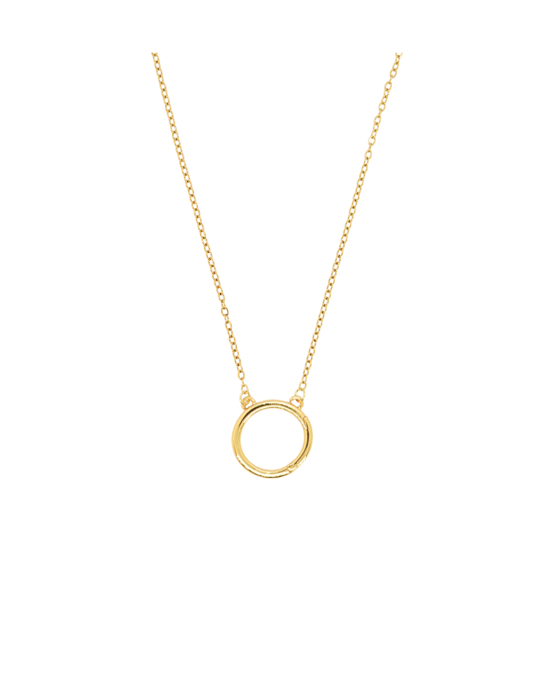 Halo Charm Necklace Chain